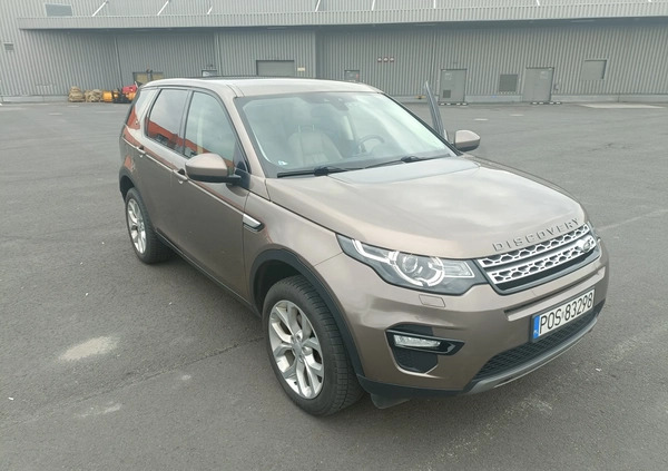 Land Rover Discovery Sport cena 91000 przebieg: 91000, rok produkcji 2016 z Pogorzela małe 631